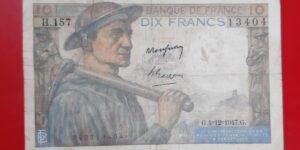 France 10 Francs - 1947 Issue