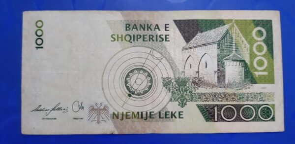 Albania 1000 Leke - Image 2