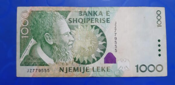 Albania 1000 Leke