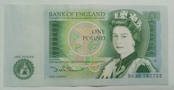 Britain 1 Pound - Issac Newton - Image 2