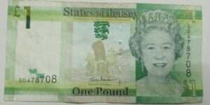 Jersey 1 Pound  -  2010 to 2018 issue