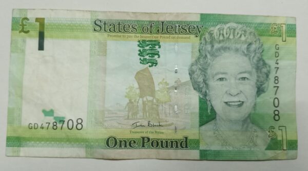 Jersey 1 Pound  -  2010 to 2018 issue