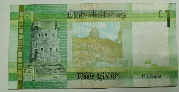 Jersey 1 Pound  -  2010 to 2018 issue - Image 2