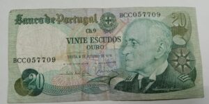 Portugal 20 Escudos