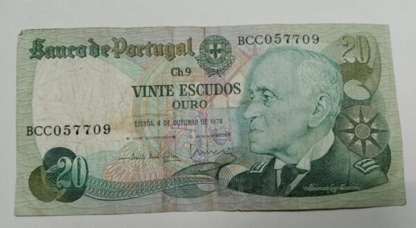 Portugal 20 Escudos