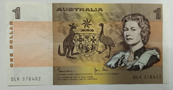Australia 1 Dollar - 1974 to 1983 issue