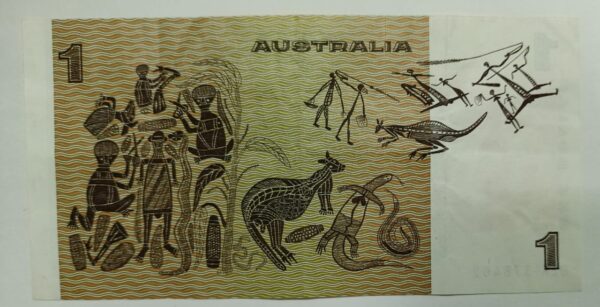 Australia 1 Dollar - 1974 to 1983 issue - Image 2