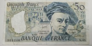 France  50 Francs - 1976 to 1992 issue
