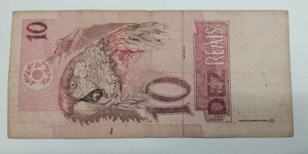 Brazil 1 Reais  -1997 to 2010 issue - Image 2