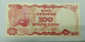 Indonesia 100 Rupiah - 1984 issue