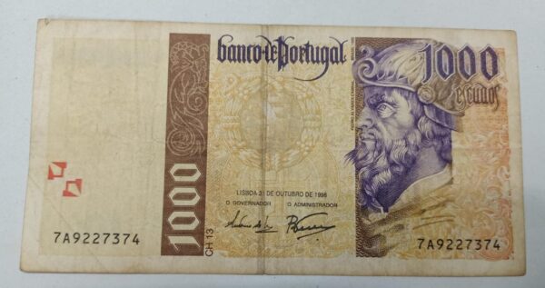 Portugal 1000 Escudos - Pedro Alvarez Cabral