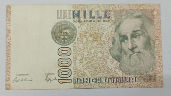 Italy 1000 Lire - Marco Polo