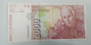 Spain - 2000 Pesetas - 1992 issue