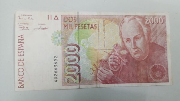 Spain - 2000 Pesetas - 1992 issue