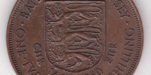 Jersey - One Twelfth Shilling - Elizabeth ll