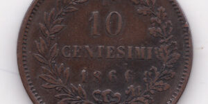 Italy Kingdom - 10 Centesimi - Various Year