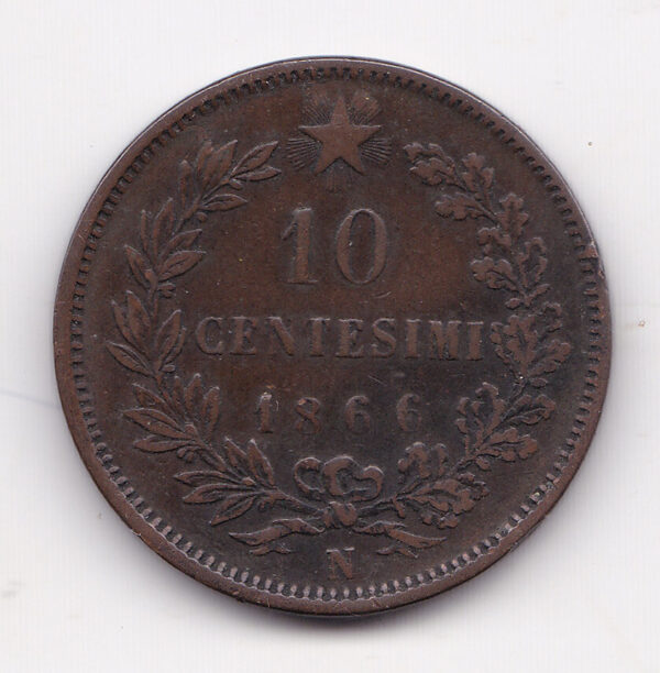 Italy Kingdom - 10 Centesimi - Various Year