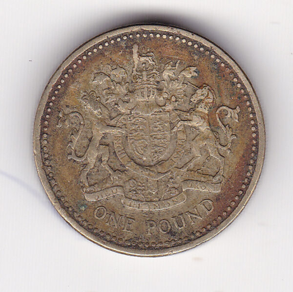 Britain - 1 pound - Royal Arms