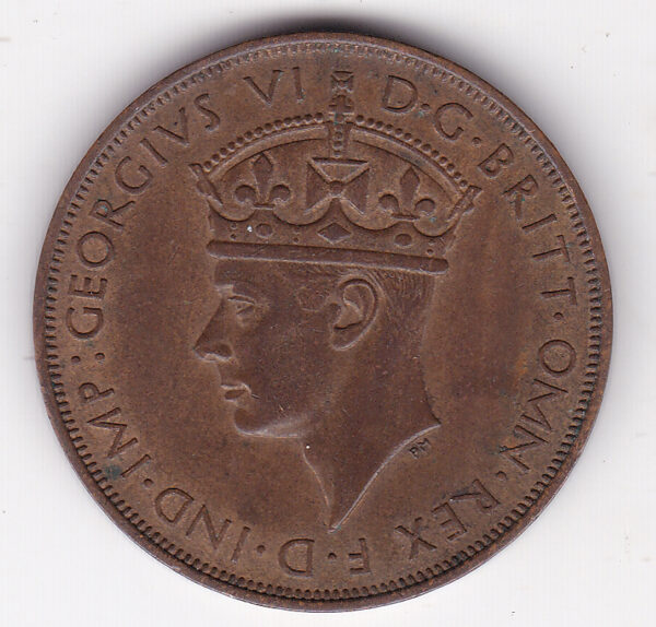 Jersey - One Twelfth Shilling - George Vl - Image 2
