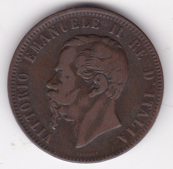 Italy Kingdom - 10 Centesimi - Various Year - Image 2