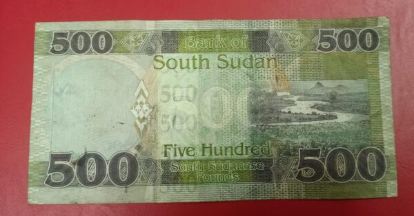 South Sudan - 500 Pounds - 2018 to 2023 - Image 2