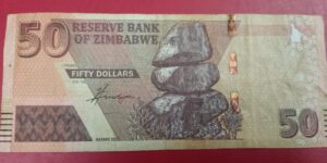 Zimbabwe - 50 Dollars - 2020 issue