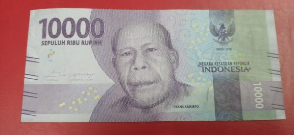 Indonesia - 10000 Rupiah - 2016 to 2021