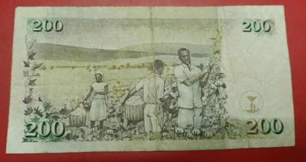 Kenya - 200 Shilling - 2004 to 2010 issue - Image 2