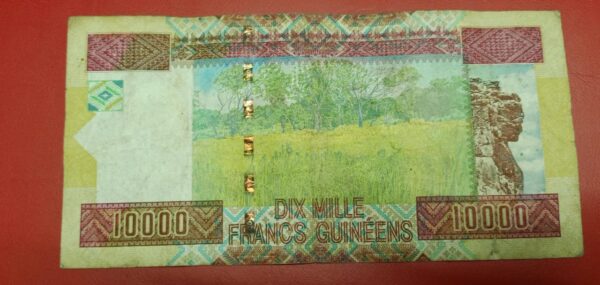 Guinea - 10000 Francs - 2012 issue - Image 2