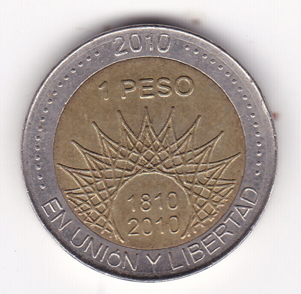 Argentina - 1 Peso - Mar del Plata
