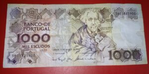 Portugal - 1000 Escudos - 1983 to 1994 issue