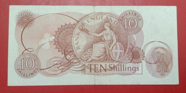 Britain - 10 Shilling - 1961 to 1970 issue - Image 2