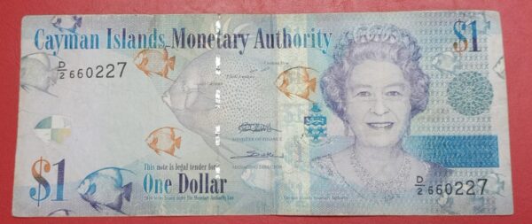 Cayman Islands - 1 Dollar - 2010 to 2018 issue