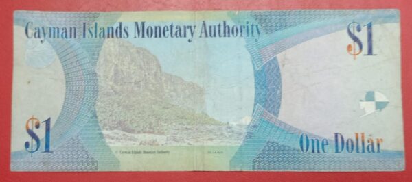 Cayman Islands - 1 Dollar - 2010 to 2018 issue - Image 2