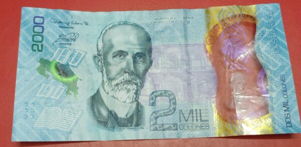 Costa Rica - 2000 Calones - 2018 issue - Polymer