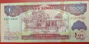 Somaliland - 1000 Shillings