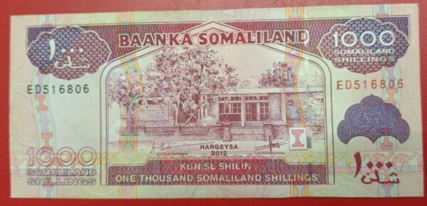 Somaliland - 1000 Shillings