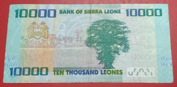 Sierra Leone - 10000 Leone - 2010 to 2021 - Image 2