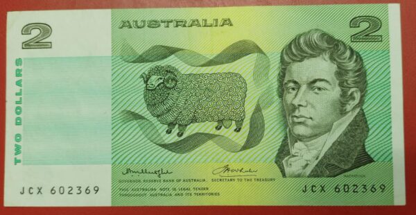 Australia - 2 Dollar - 1974 to 1985 - Used VF+ Condition