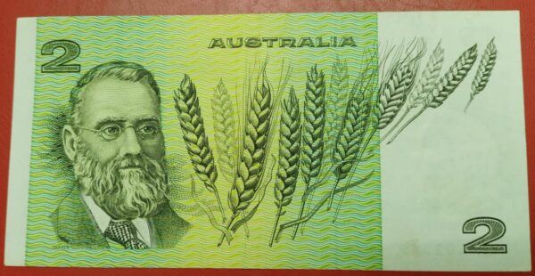 Australia - 2 Dollar - 1974 to 1985 - Used VF+ Condition - Image 2