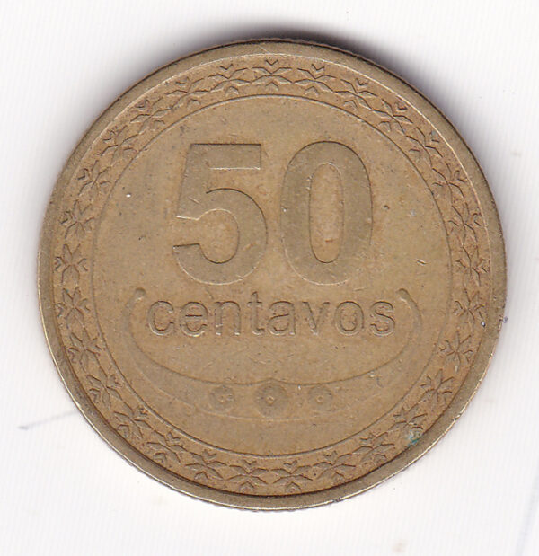 East Timor - 50 Centavos