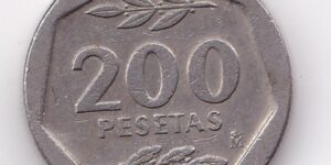 Spain - 200 Pesetas