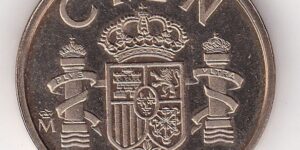 Spain - 100 Pesetas - 1982 - Proof coin