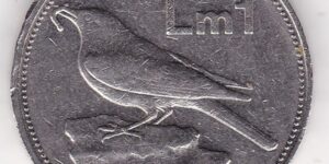 Malta - 1 pound - 1992
