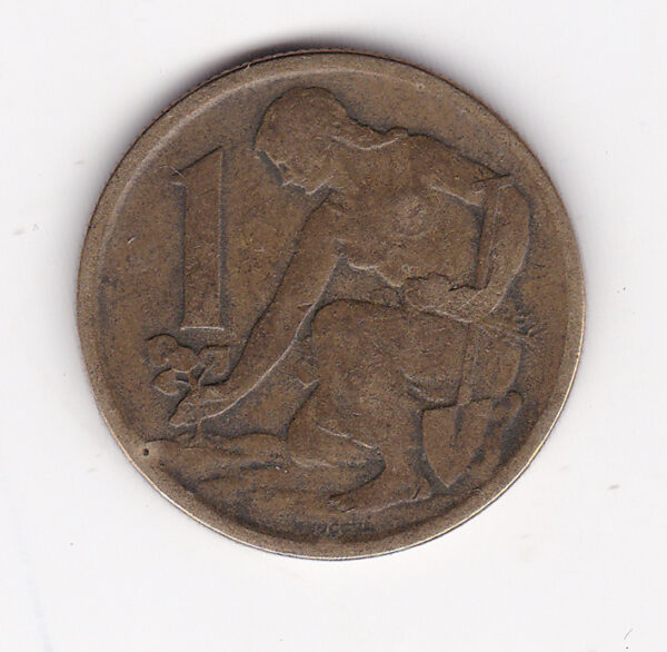 Czechoslovakia - 1 korun