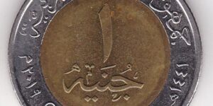 Egypt - 1 Pound - Social Solidarity - 2019