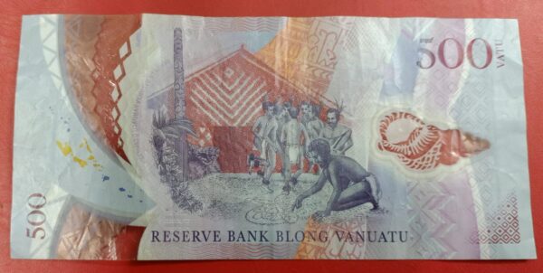 Vanuatu - 500 Vatu - Polymer - 2017 issue - Image 2
