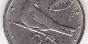 Cook Islands 20 Cents  - 2010- 33 mm