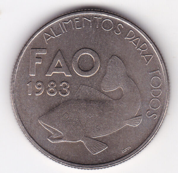 Portugal 25 Escudos - FAO  -1983