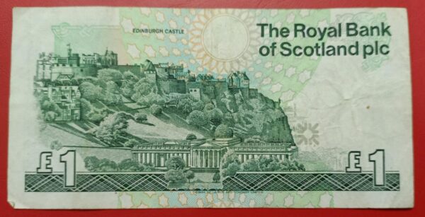 Scotland - 1 Pound - 1988 to 2001 issue - Image 2
